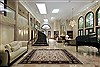 Kashan White Hand Knotted 91 X 120 Area Rug 100-15624 Thumb 1