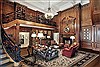 Kashan White Hand Knotted 91 X 120 Area Rug 100-15624 Thumb 2