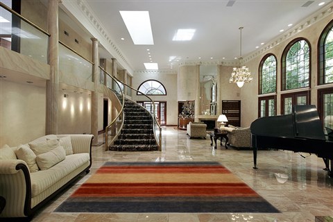 Gabbeh Red Hand Knotted 83 X 910  Area Rug 100-15625 Image 6