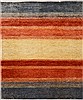 Gabbeh Red Hand Knotted 83 X 910  Area Rug 100-15625 Thumb 0