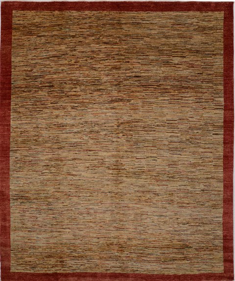 Gabbeh Multicolor Hand Knotted 710 X 97  Area Rug 100-15627 Image 0