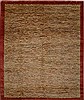 Gabbeh Multicolor Hand Knotted 710 X 97  Area Rug 100-15627 Thumb 0