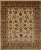 Chobi Beige Hand Knotted 82 X 911  Area Rug 100-15628 Thumb 0