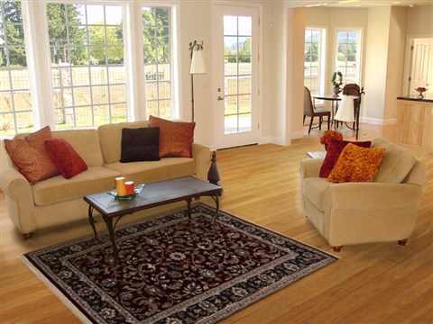 Kashan Red Hand Knotted 41 X 511  Area Rug 100-15629 Image 5