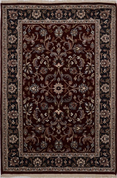 Kashan Red Hand Knotted 41 X 511  Area Rug 100-15629 Image 0
