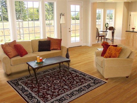Kashan Red Hand Knotted 311 X 60 Area Rug 100-15630 Image 5