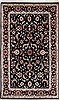 Kashan Blue Hand Knotted 311 X 65  Area Rug 100-15631 Thumb 0