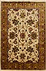 Jaipur Beige Hand Knotted 41 X 61  Area Rug 100-15632 Thumb 0