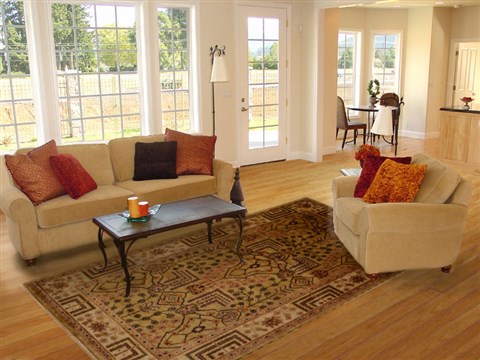 Jaipur Yellow Hand Knotted 511 X 93  Area Rug 100-15633 Image 4