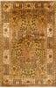 Jaipur Yellow Hand Knotted 511 X 93  Area Rug 100-15633 Thumb 0