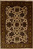 Jaipur Beige Hand Knotted 40 X 511  Area Rug 100-15634 Thumb 0