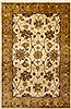 Jaipur Beige Hand Knotted 40 X 511  Area Rug 100-15635 Thumb 0