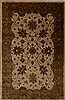Jaipur Green Hand Knotted 510 X 811  Area Rug 100-15636 Thumb 0
