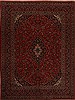 Khorasan Red Hand Knotted 96 X 1211  Area Rug 251-15640 Thumb 0