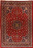 Mahal Red Hand Knotted 911 X 142  Area Rug 251-15641 Thumb 0