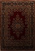 Kerman Red Hand Knotted 910 X 142  Area Rug 251-15644 Thumb 0