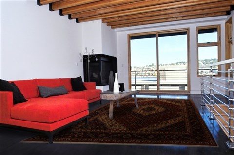 Tabriz Multicolor Hand Knotted 100 X 135  Area Rug 251-15645 Image 3