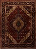 Tabriz Multicolor Hand Knotted 100 X 135  Area Rug 251-15645 Thumb 0