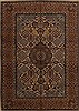 Najaf-abad Beige Hand Knotted 99 X 136  Area Rug 251-15648 Thumb 0