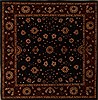 Pishavar Blue Square Hand Knotted 810 X 811  Area Rug 251-15653 Thumb 0