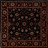 Pishavar Blue Square Hand Knotted 810 X 811  Area Rug 251-15653 Thumb 0