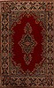 Kerman Red Hand Knotted 98 X 160  Area Rug 251-15659 Thumb 0