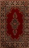 Kerman Red Hand Knotted 98 X 160  Area Rug 251-15659 Thumb 0