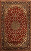 Kashmar Red Hand Knotted 910 X 158  Area Rug 251-15661 Thumb 0