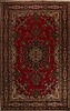 Tabriz Red Hand Knotted 103 X 162  Area Rug 251-15664 Thumb 0