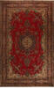 Tabriz Red Hand Knotted 103 X 162  Area Rug 251-15664 Thumb 0