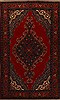 Tabriz Red Hand Knotted 99 X 161  Area Rug 251-15673 Thumb 0