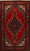 Tabriz Red Hand Knotted 910 X 157  Area Rug 251-15674 Thumb 0