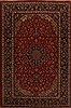 Najaf-abad Red Hand Knotted 96 X 1411  Area Rug 251-15675 Thumb 0