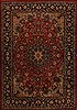 Najaf-abad Red Hand Knotted 1010 X 159  Area Rug 251-15676 Thumb 0