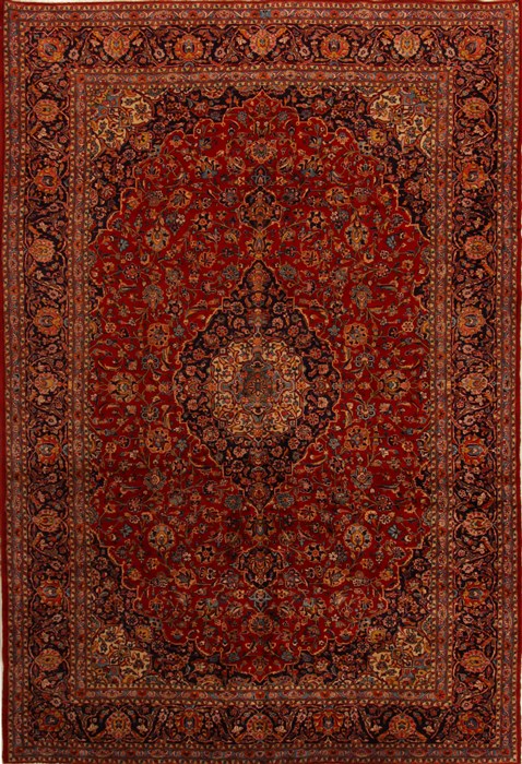 Ardakan Red Hand Knotted 910 X 152  Area Rug 251-15677 Image 0