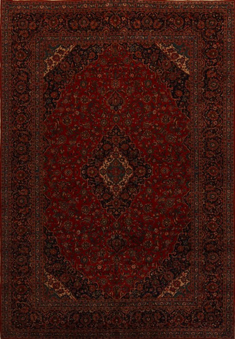 Ardakan Red Hand Knotted 100 X 148  Area Rug 251-15679 Image 0