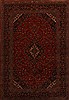 Ardakan Red Hand Knotted 100 X 148  Area Rug 251-15679 Thumb 0