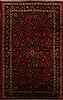 Najaf-abad Red Hand Knotted 910 X 163  Area Rug 251-15687 Thumb 0