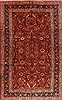 Mashad Red Hand Knotted 911 X 163  Area Rug 251-15690 Thumb 0