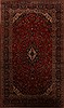 Kashan Red Hand Knotted 105 X 1711  Area Rug 251-15691 Thumb 0