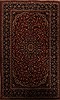 Najaf-abad Red Hand Knotted 98 X 160  Area Rug 251-15704 Thumb 0