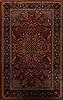 Najaf-abad Red Hand Knotted 96 X 156  Area Rug 251-15705 Thumb 0