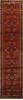 Hamedan Red Runner Hand Knotted 37 X 161  Area Rug 251-15708 Thumb 0