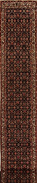 Persian Hamedan Blue Runner 16 to 20 ft Wool Carpet 15709
