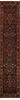 Hamedan Blue Runner Hand Knotted 36 X 90  Area Rug 251-15713 Thumb 0