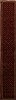 Hossein Abad Red Runner Hand Knotted 26 X 162  Area Rug 251-15723 Thumb 0