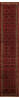 Hossein Abad Red Runner Hand Knotted 26 X 129  Area Rug 251-15733 Thumb 0