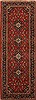 Kashan Red Runner Hand Knotted 33 X 96  Area Rug 251-15739 Thumb 0