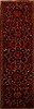Goravan Red Runner Hand Knotted 37 X 113  Area Rug 251-15744 Thumb 0