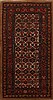 Malayer Beige Hand Knotted 67 X 120  Area Rug 251-15748 Thumb 0